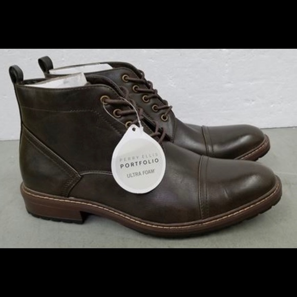 perry ellis chukka boots